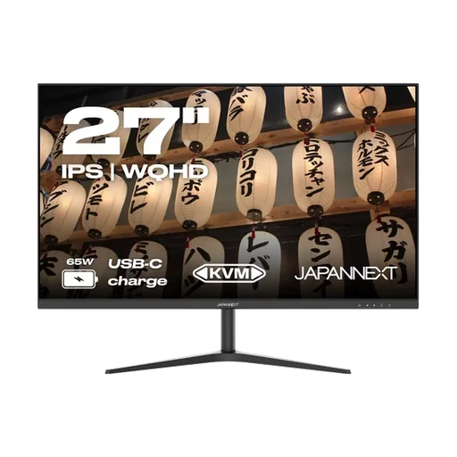 JAPANNEXT JN-IPS27WQHDR-C65W
