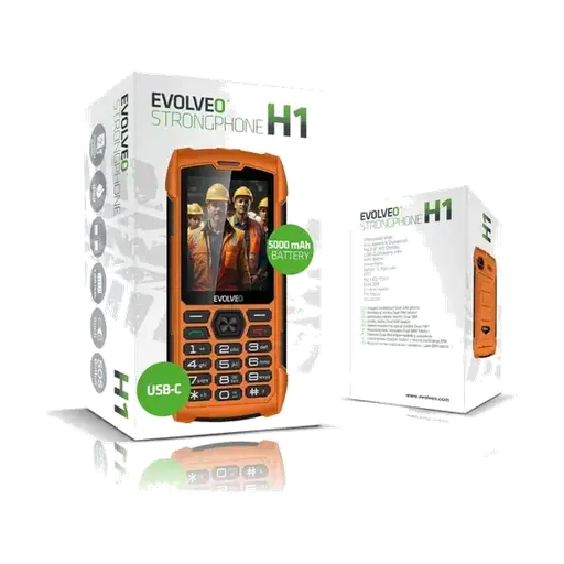Evolveo StrongPhone H1