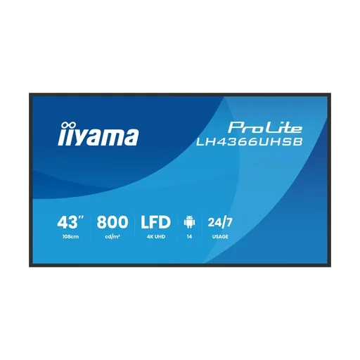 iiyama LH4366UHSB