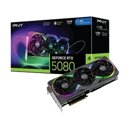PNY GeForce RTX 5080 ARGB EPIC-X OC
