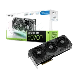 PNY GeForce RTX 5070 Ti Triple Fan OC Plus