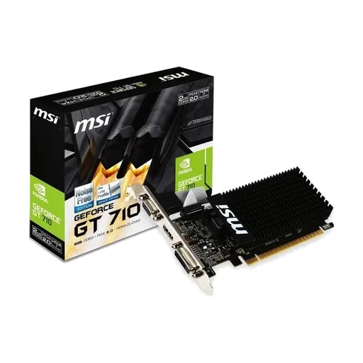 MSI GeForce GT 710 Low Profile