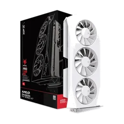 XFX Radeon RX 9060 XT Mercury OC White