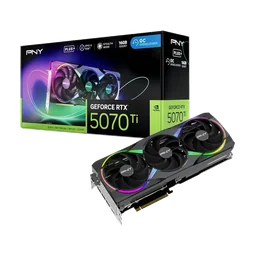 PNY GeForce RTX 5070 Ti ARGB EPIC-X OC Plus