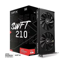 XFX Radeon RX 7600 Speedster SWFT 210 Core