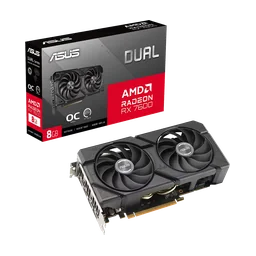 Asus Radeon RX 7600 Dual EVO OC