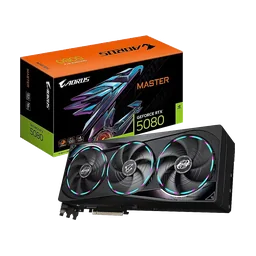 Gigabyte GeForce RTX 5080 AORUS MASTER