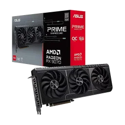 Asus Radeon RX 9070 Prime OC