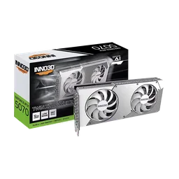 Inno3D GeForce RTX 5070 Twin X2 OC White