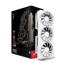 XFX Radeon RX 9070 Swift White