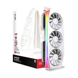 XFX Radeon RX 9070 XT Mercury OC White