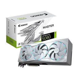 Gigabyte GeForce RTX 5080 AORUS MASTER ICE