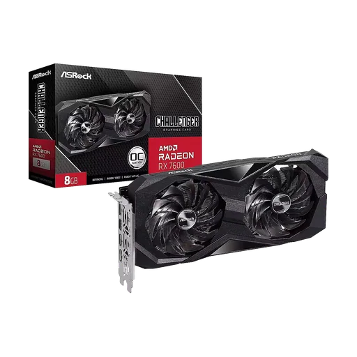 ASRock Radeon RX 7600 Challenger OC