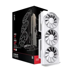 XFX Radeon RX 9070 Swift OC White