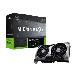 MSI GeForce RTX 5070 VENTUS 2X OC