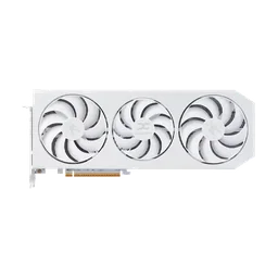 PowerColor Radeon RX 9070 XT Hellhound White