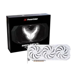 PowerColor Radeon RX 9070 XT Red Devil White