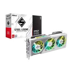 ASRock Radeon RX 9070 Steel Legend OC