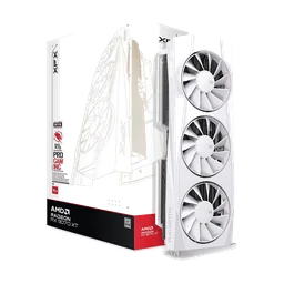 XFX Radeon RX 9070 XT QuickSilver White