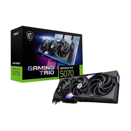 MSI GeForce RTX 5070 GAMING TRIO OC