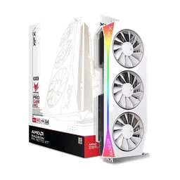 XFX Radeon RX 9070 XT Mercury OC Magnetic Air White