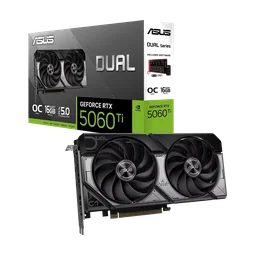 Asus GeForce RTX 5060 Ti Dual