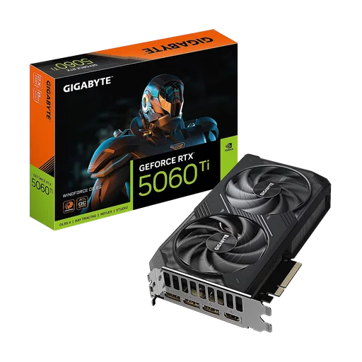 Gigabyte GeForce RTX 5060 Ti WINDFORCE OC