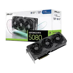 PNY GeForce RTX 5080 Triple Fan OC