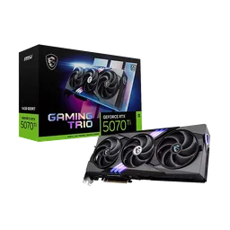 MSI GeForce RTX 5070 Ti GAMING TRIO OC