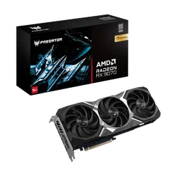 Acer Radeon RX 9070 Predator BiFrost OC