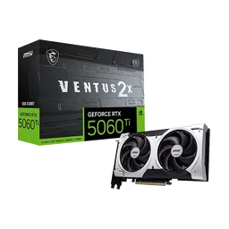 MSI GeForce RTX 5060 Ti VENTUS 2X OC