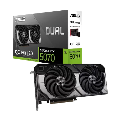 Asus GeForce RTX 5070 Dual OC