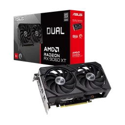 Asus Radeon RX 9060 XT Dual