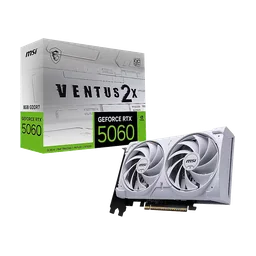 MSI GeForce RTX 5060 VENTUS 2X OC WHITE