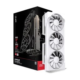 XFX Radeon RX 9070 Swift Triple Fan White