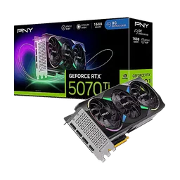 PNY GeForce RTX 5070 Ti ARGB EPIC-X OC
