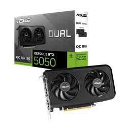 Asus GeForce RTX 5050 Dual OC