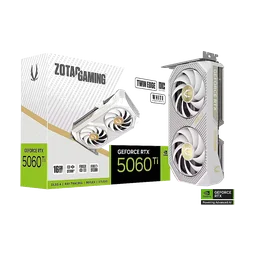 Zotac GeForce RTX 5060 Ti Twin Edge OC White