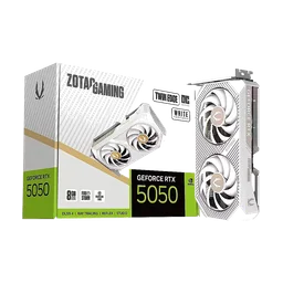 Zotac GeForce RTX 5050 Twin Edge OC White