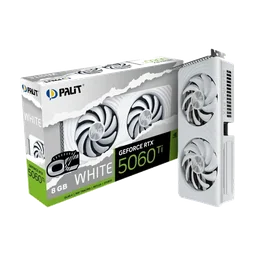 Palit GeForce RTX 5060 Ti White OC