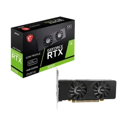 MSI GeForce RTX 3050 Low Profile OC