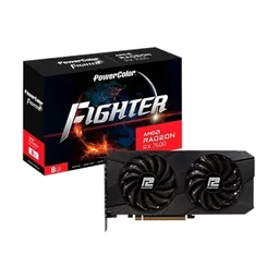 PowerColor Radeon RX 7600 Fighter
