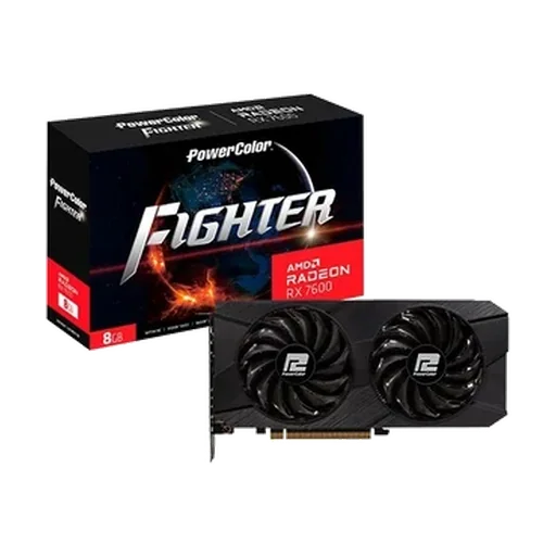 PowerColor Radeon RX 7600 Fighter