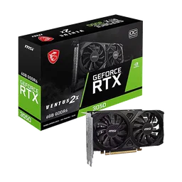 MSI GeForce RTX 3050 VENTUS 2X OC