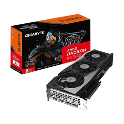 Gigabyte Radeon RX 7600 GAMING OC