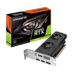Gigabyte GeForce RTX 3050 Low Profile OC