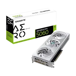 Gigabyte GeForce RTX 5060 AERO OC ICE