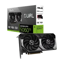 Asus GeForce RTX 5060 Ti Dual OC