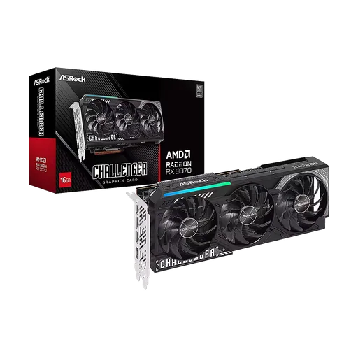 ASRock Radeon RX 9070 Challenger