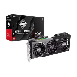 ASRock Radeon RX 9070 XT Steel Legend Dark